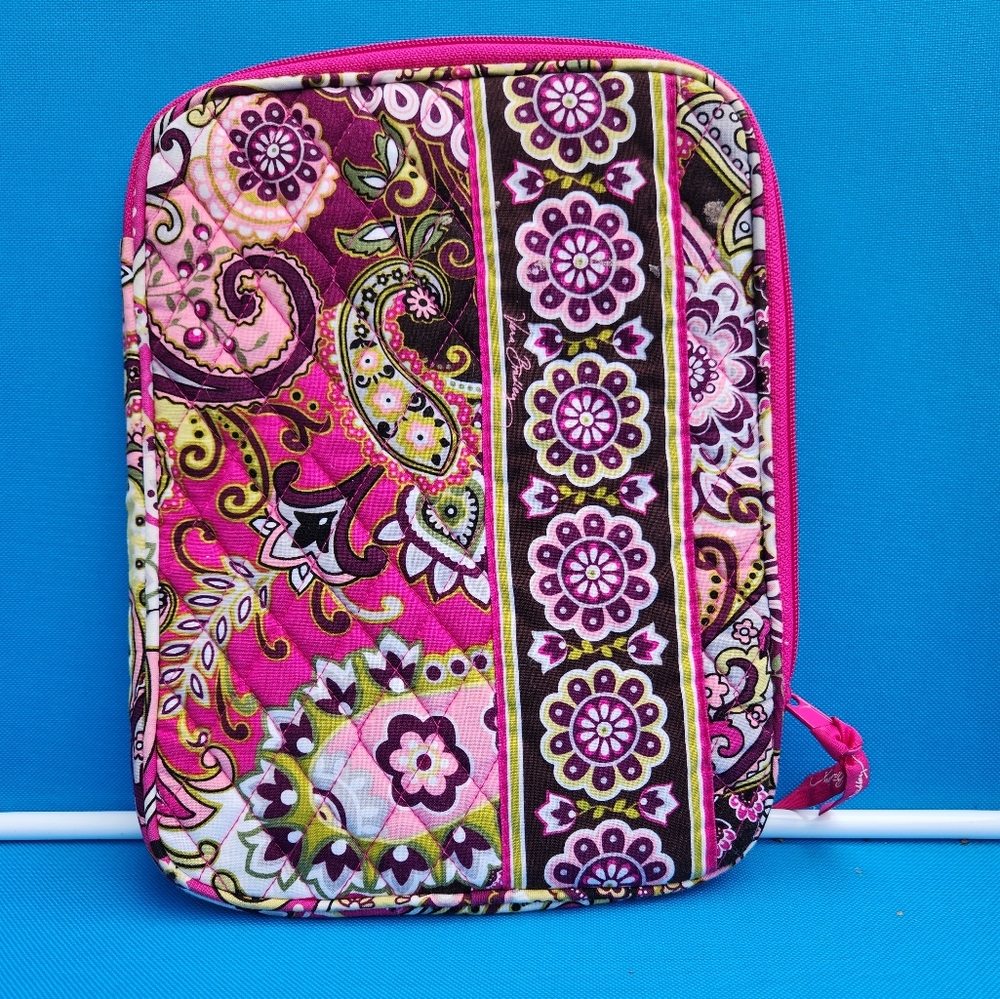 Vera Bradley Very Berry Paisley Tablet Sleeve